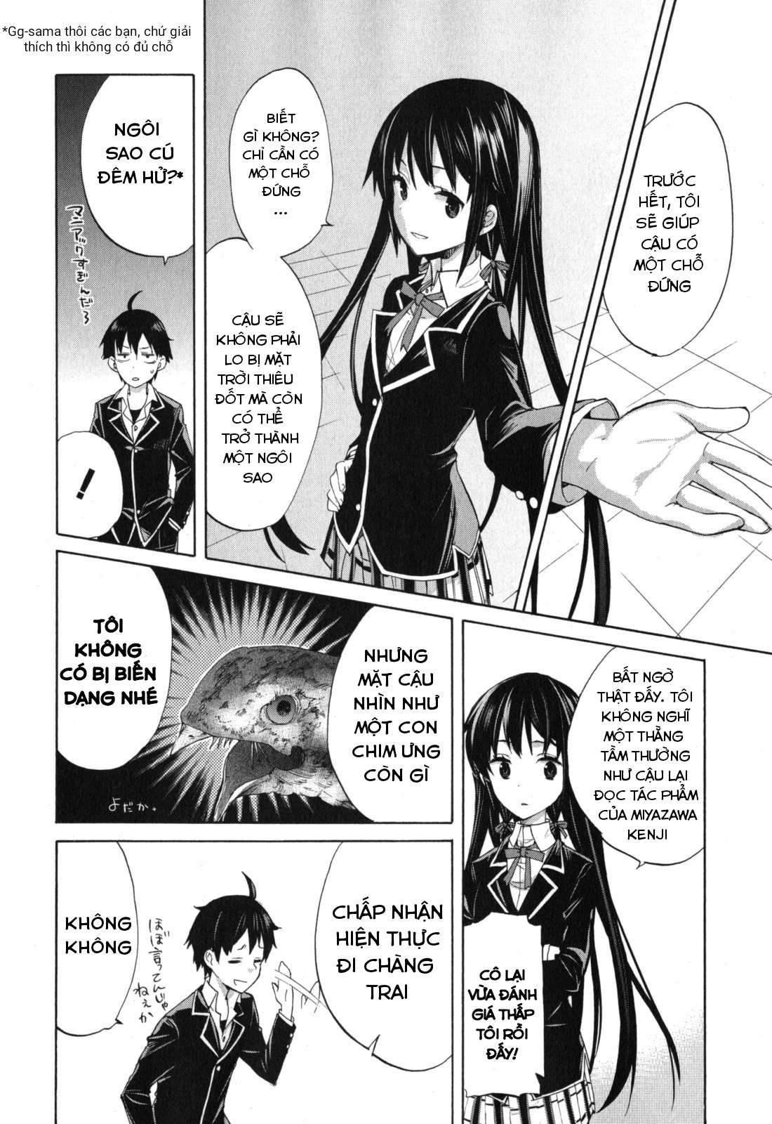 Read Yahari Ore No Seishun Rabukome Wa Machigatte Iru Mougenroku Chapter 62  - MangaFreak