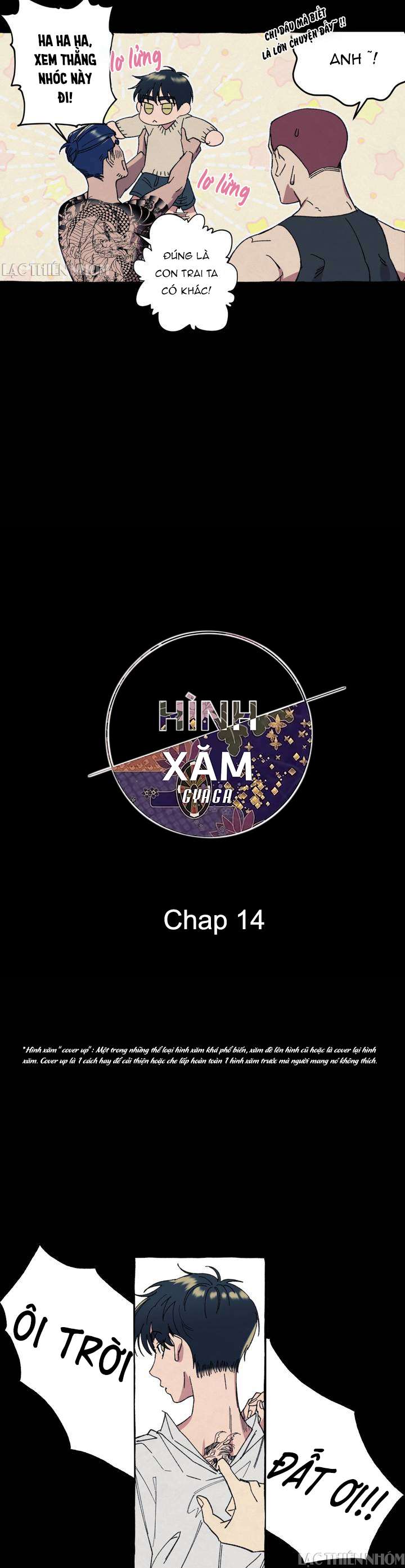 Bình Minh Chia Cắt Màn Đêm Chapter 14 - UmeTruyen