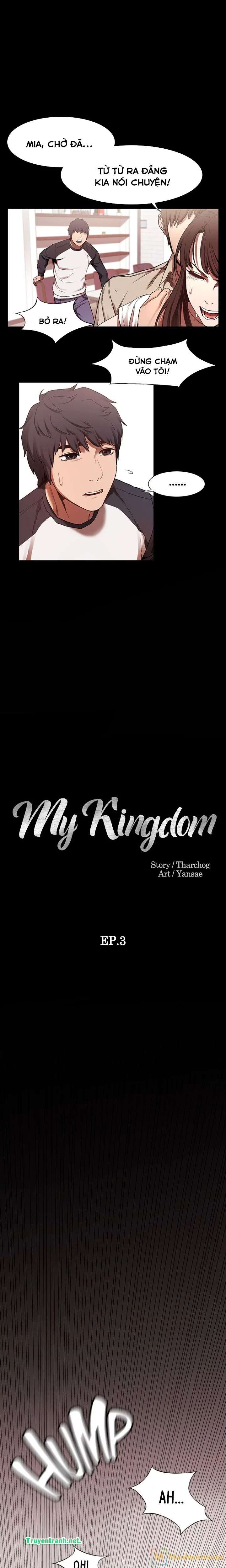 My Kingdom (Silent War) - Chap 185 - Blogtruyen Mobile