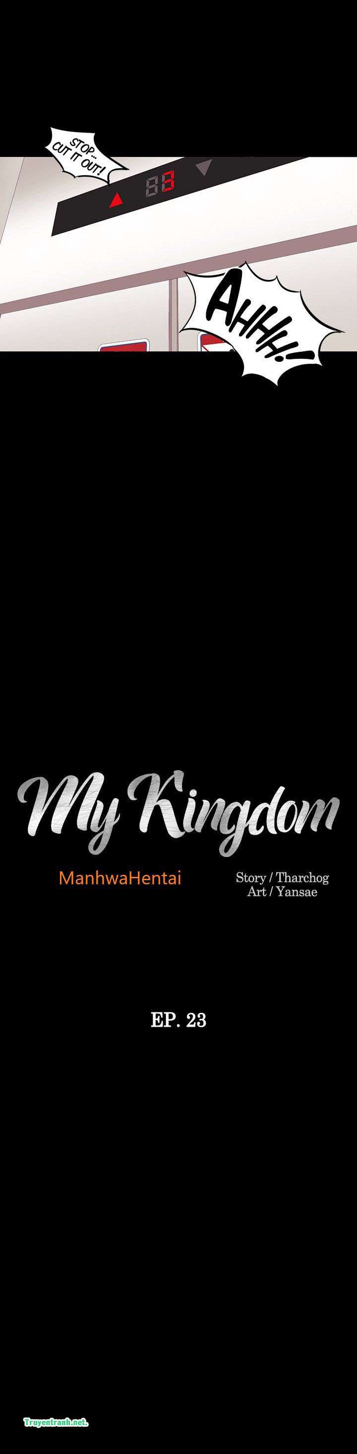 My Kingdom (Silent War) - Chap 185 - Blogtruyen Mobile