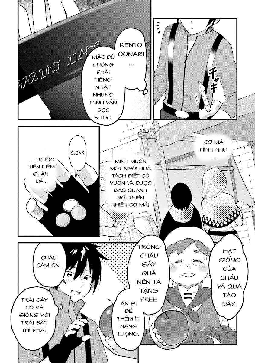 Tensei Kenja wa Musume to Kurasu - Chap 4.1 - Blogtruyen Mobile