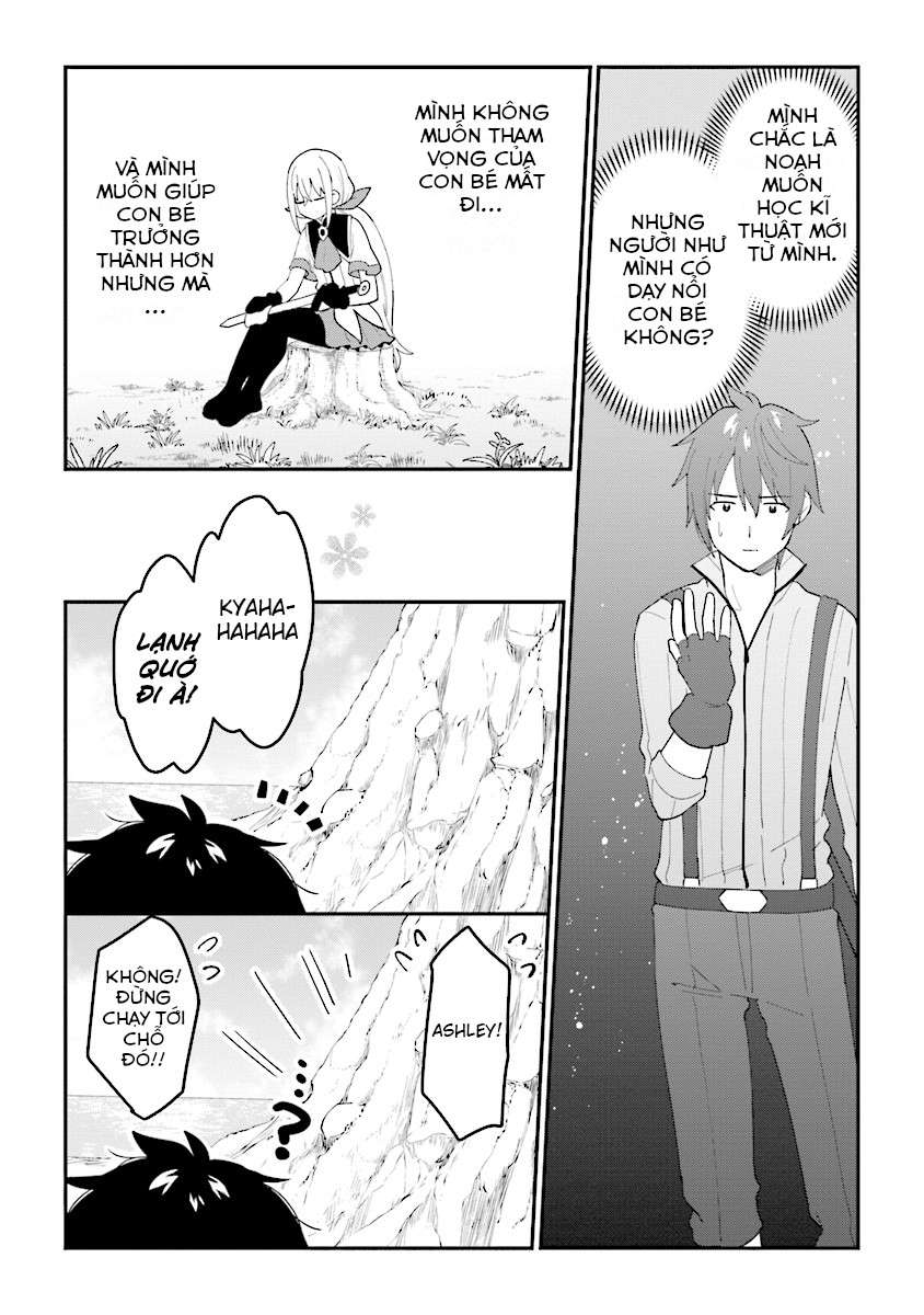 Tensei Kenja wa Musume to Kurasu - Chap 4.1 - Blogtruyen Mobile