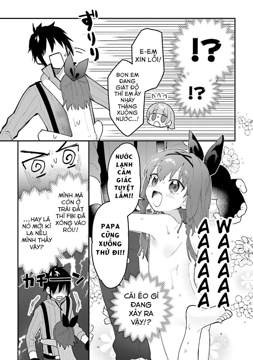 Tensei Kenja wa Musume to Kurasu - Chap 3.2 - Blogtruyen Mobile