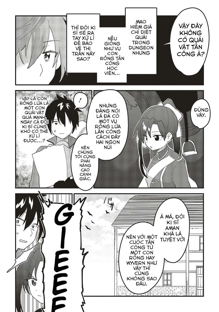 Tensei Kenja wa Musume to Kurasu - Chap 3.2 - Blogtruyen Mobile