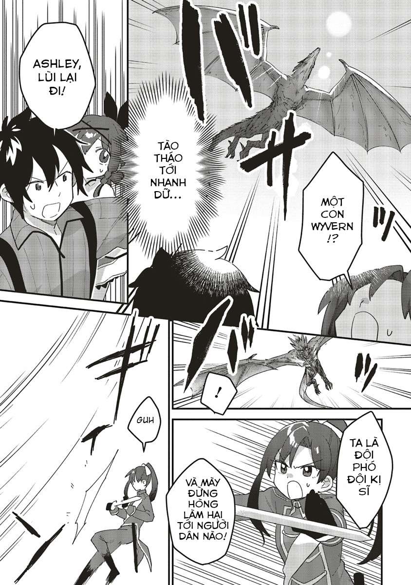 Tensei Kenja wa Musume to Kurasu - Chap 6.2 - Blogtruyen Mobile