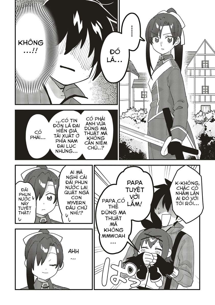 Tensei Kenja wa Musume to Kurasu - Chap 4.1 - Blogtruyen Mobile