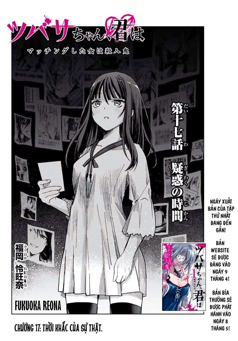 Read Tsubasa-Chan, Kimi Wa. Macchingu Shita Onna Wa Satsujinki