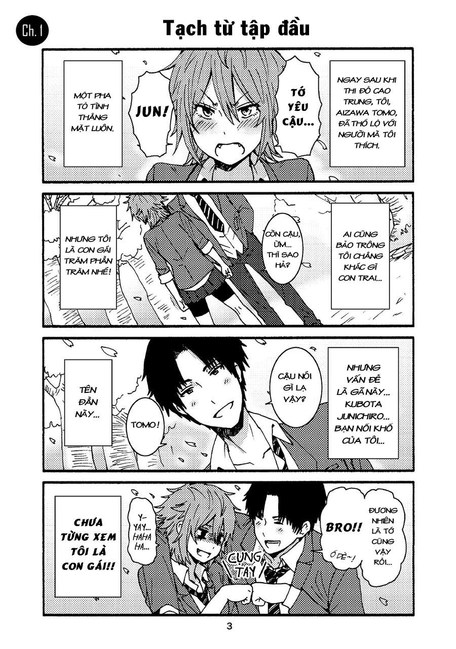 Tomo chan wa Onnanoko! - Tập 1 - Blogtruyen Mobile