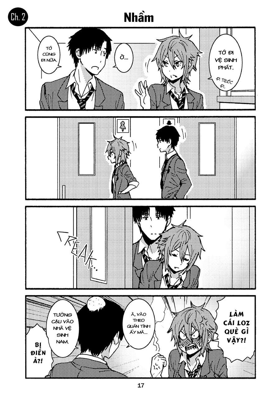 Tomo chan wa Onnanoko! - Chap đặc biệt mừng anime chính thức công bố! -  Blogtruyen Mobile