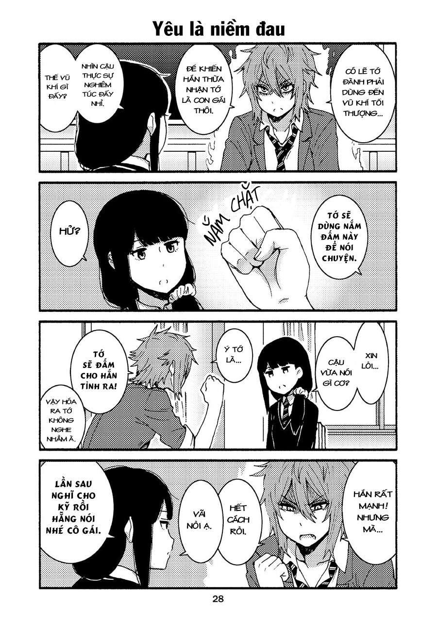 Tomo-chan wa Onnanoko! Tập 1 - Tôi muốn được xem là con gái! Thử thách đáng  sợ - BiliBili