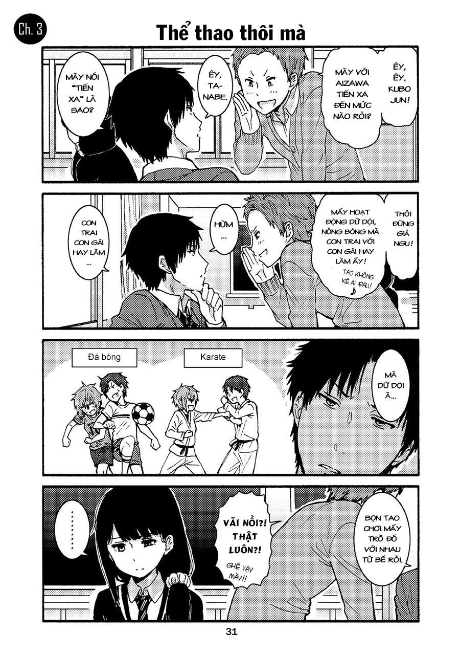 Tomo chan wa Onnanoko! - Vol 3 Chap 23.5 - Blogtruyen Mobile