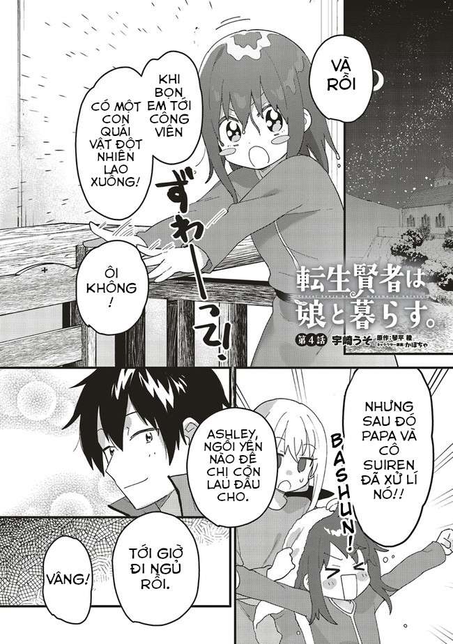 Tensei Kenja wa Musume to Kurasu - Chap 4.1 - Blogtruyen Mobile