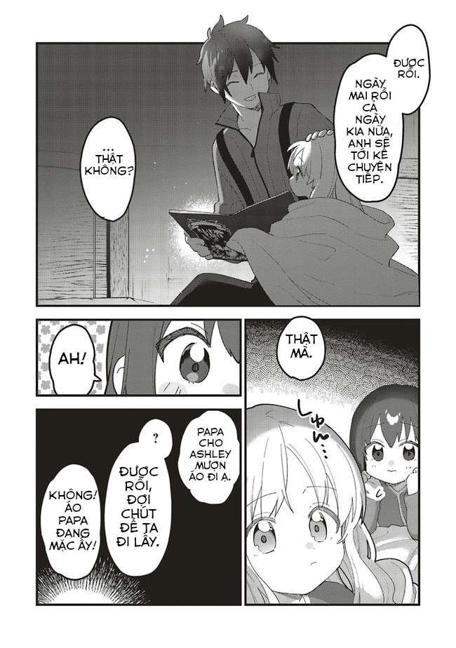 Tensei Kenja wa Musume to Kurasu - Chap 4.1 - Blogtruyen Mobile