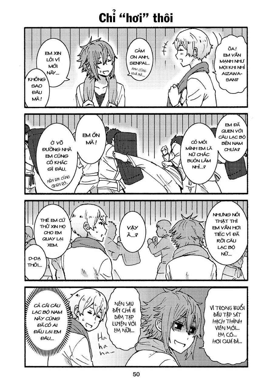 Tomo chan wa Onnanoko! - Vol 4 Chap 30 - Blogtruyen Mobile