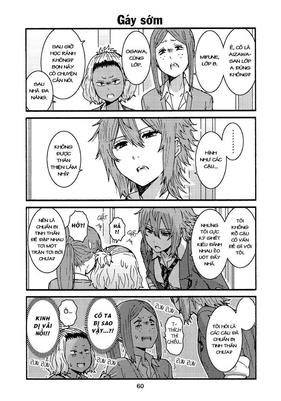 Tomo chan wa Onnanoko! - Vol 4 Chap 24 - Blogtruyen Mobile