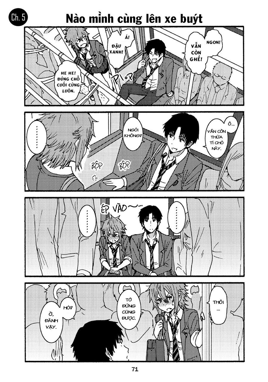 Tomo chan wa Onnanoko! - Vol 2 Chap 10 - Blogtruyen Mobile