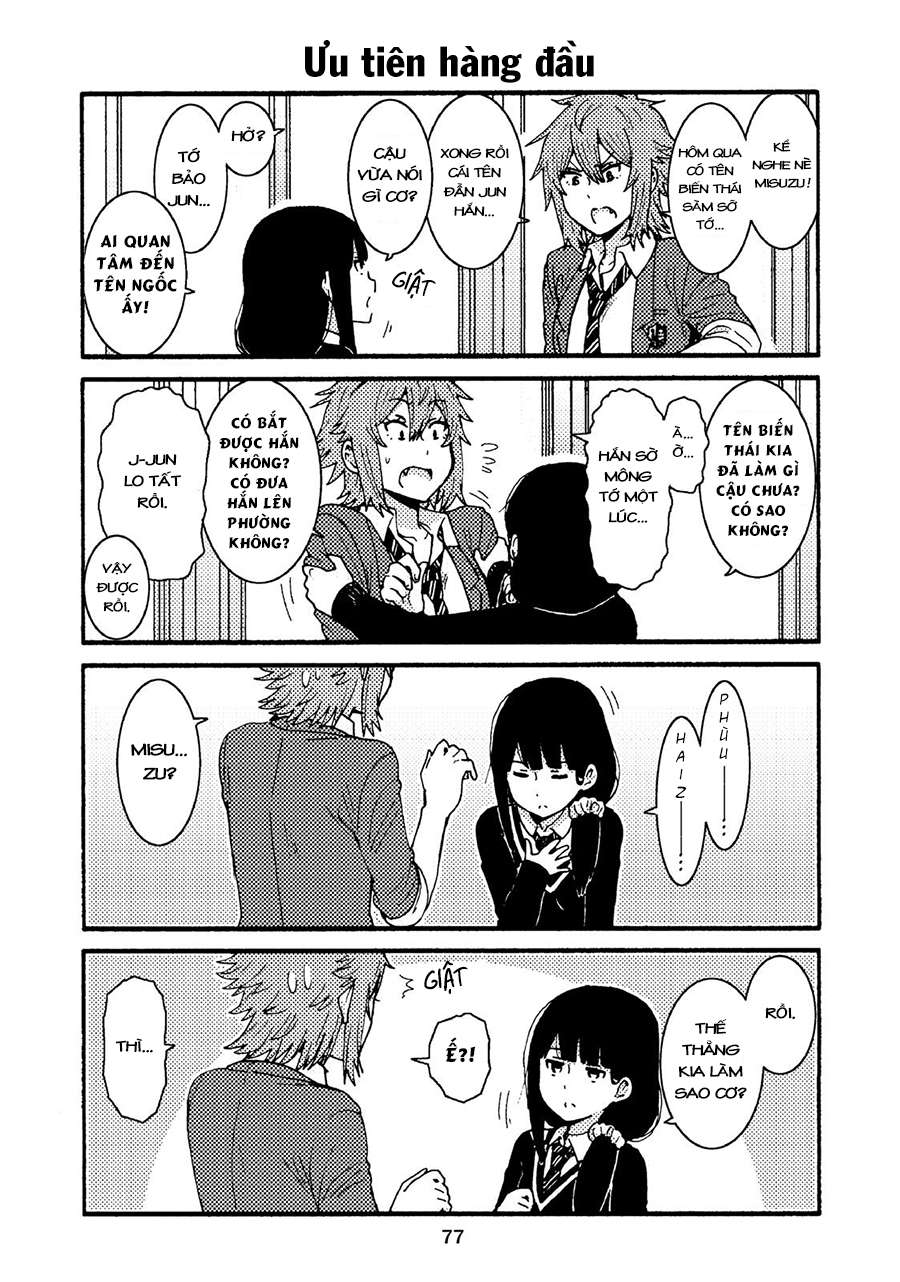 Tomo-chan wa Onnanoko! [Tới Chap 798] Tiếng Việt