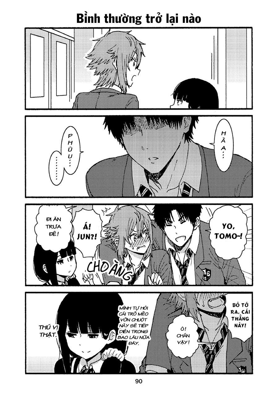 tomo chan wa onnanoko tập 5 thuyết minh - BiliBili