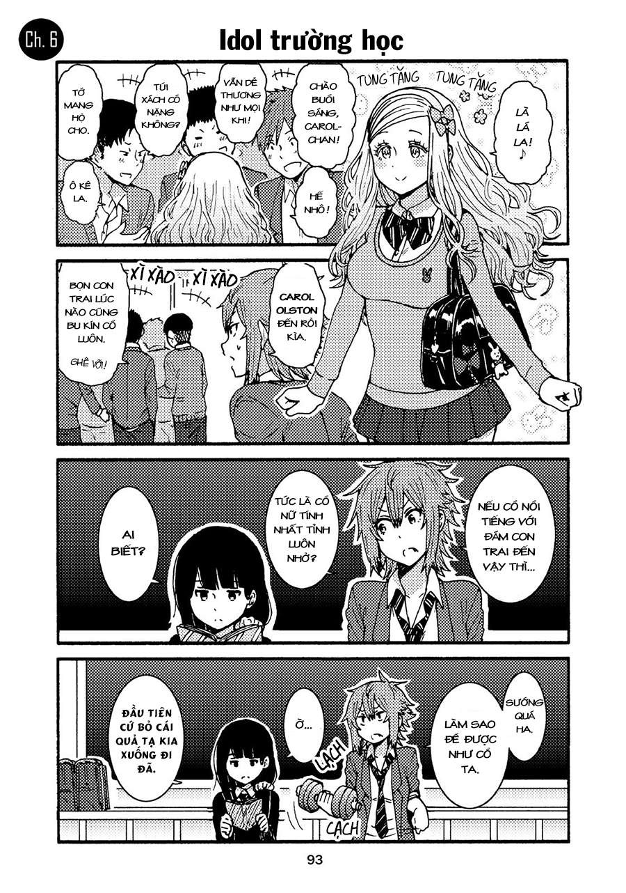 Tomo chan wa Onnanoko! - Vol 2 Chap 10 - Blogtruyen Mobile