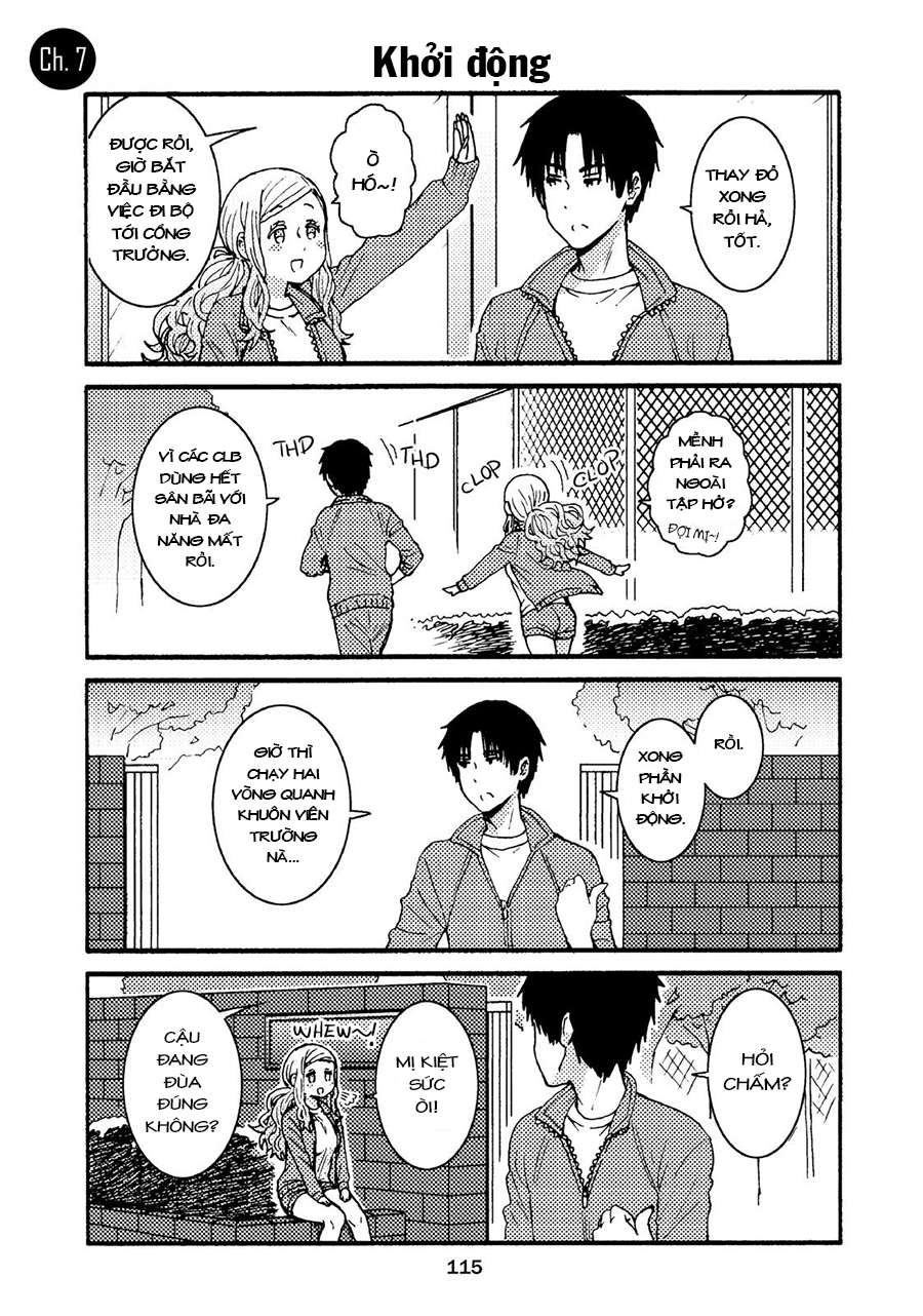 Tomo chan wa Onnanoko! - Vol 8 Chap 51.5 END - Blogtruyen Mobile