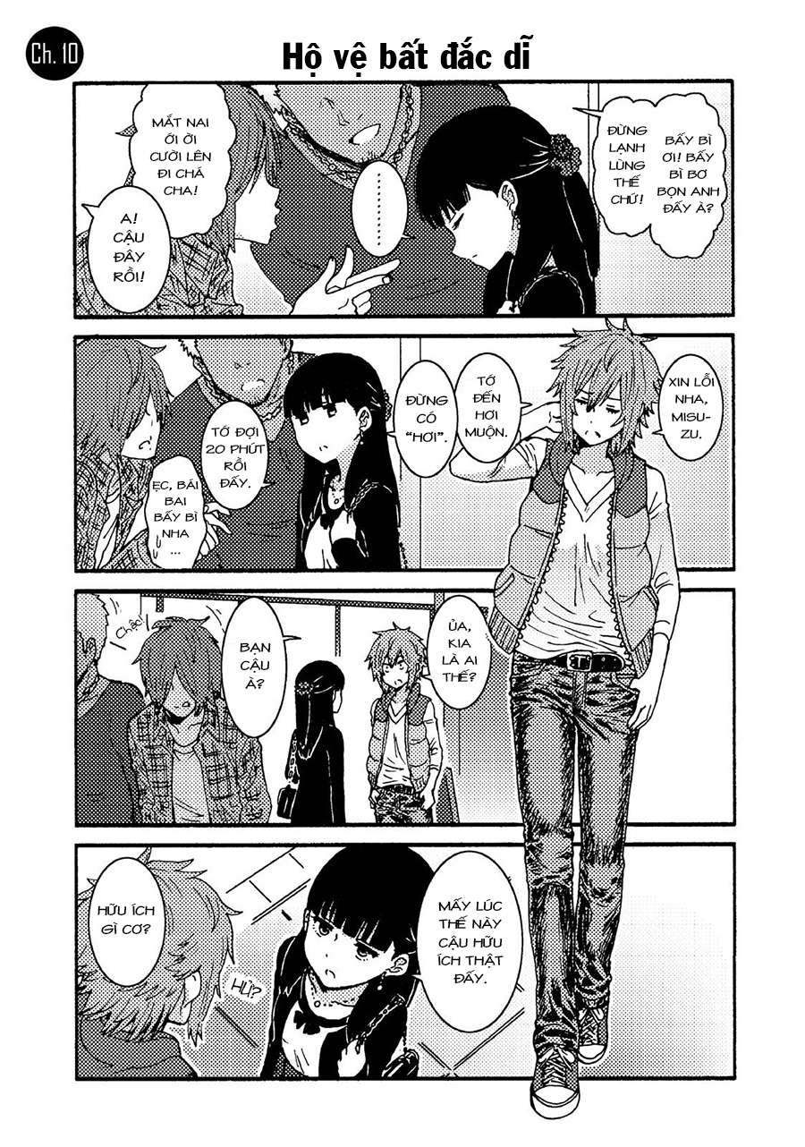 Tomo chan wa Onnanoko! - Chap đặc biệt mừng anime chính thức công bố! -  Blogtruyen Mobile