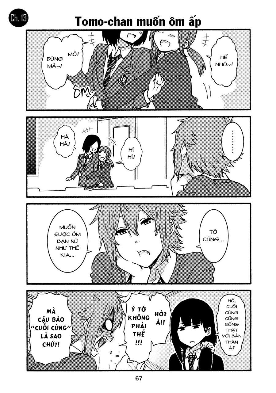 Tomo chan wa Onnanoko! - Chap đặc biệt mừng anime chính thức công bố! -  Blogtruyen Mobile