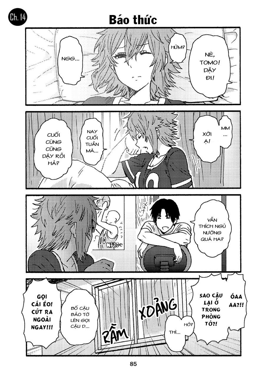 Tomo chan wa Onnanoko! - Chap đặc biệt mừng anime chính thức công bố! -  Blogtruyen Mobile