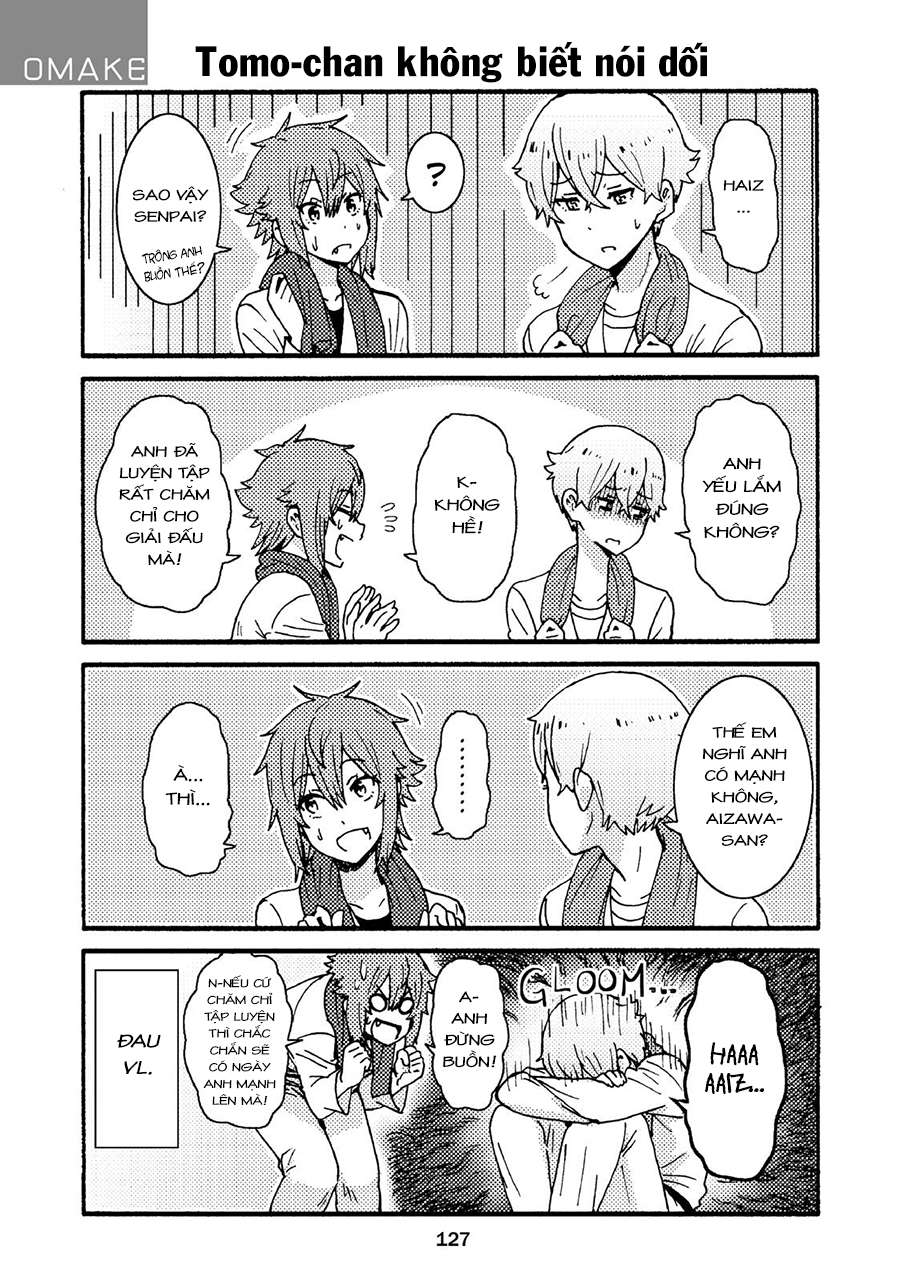 Tomo chan wa Onnanoko! - Chap đặc biệt mừng anime chính thức công bố! -  Blogtruyen Mobile