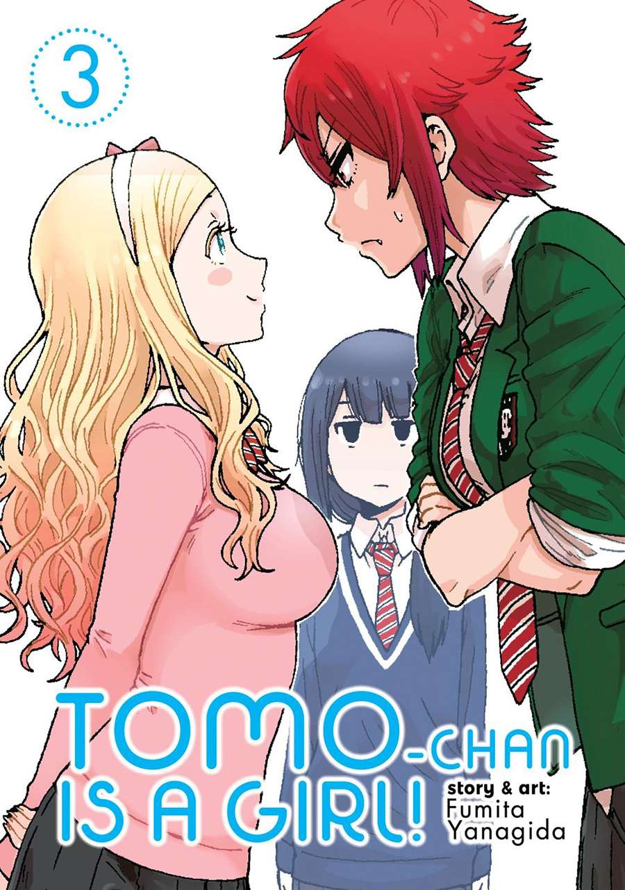 Tomo chan wa Onnanoko! - Chap đặc biệt mừng anime chính thức công bố! -  Blogtruyen Mobile