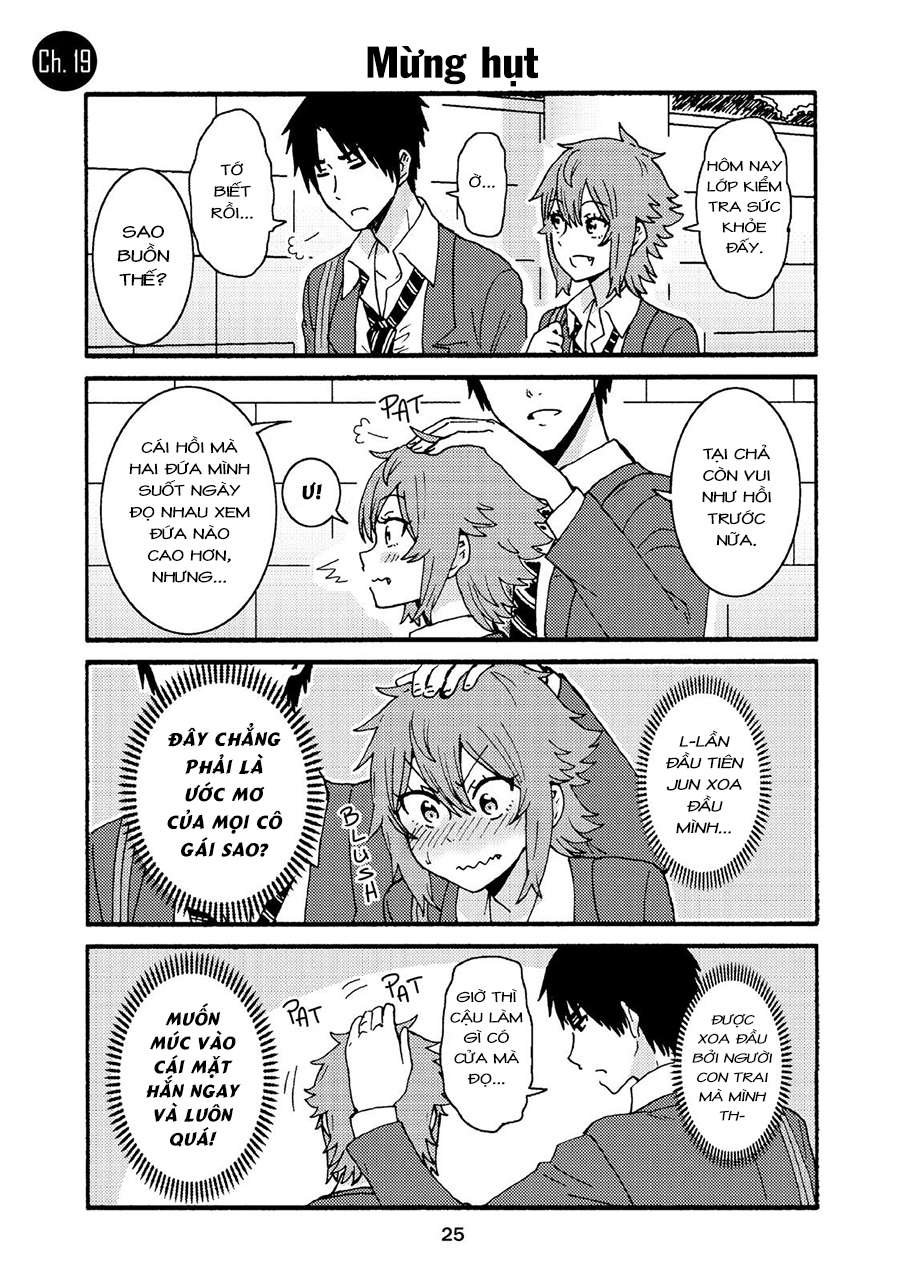 Tomo chan wa Onnanoko! - Chap đặc biệt mừng anime chính thức công bố! -  Blogtruyen Mobile