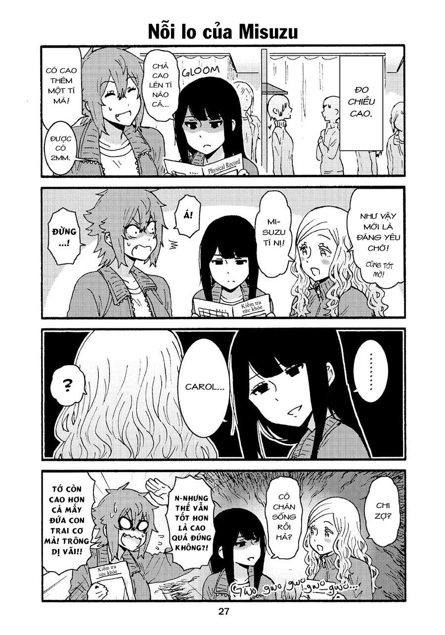 Tomo chan wa Onnanoko! - Vol 3 Chap 23.5 - Blogtruyen Mobile