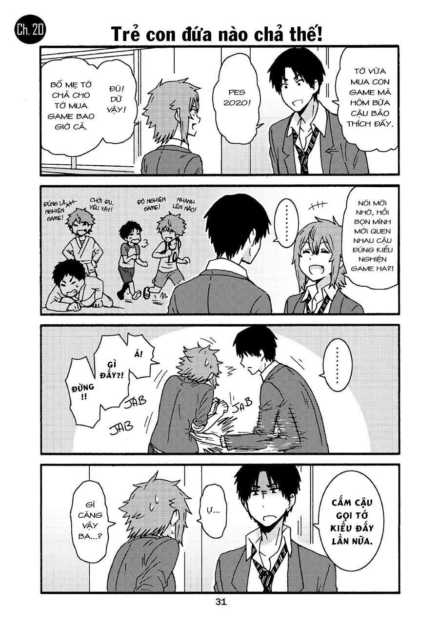 Tomo chan wa Onnanoko! - Chap đặc biệt mừng anime chính thức công bố! -  Blogtruyen Mobile