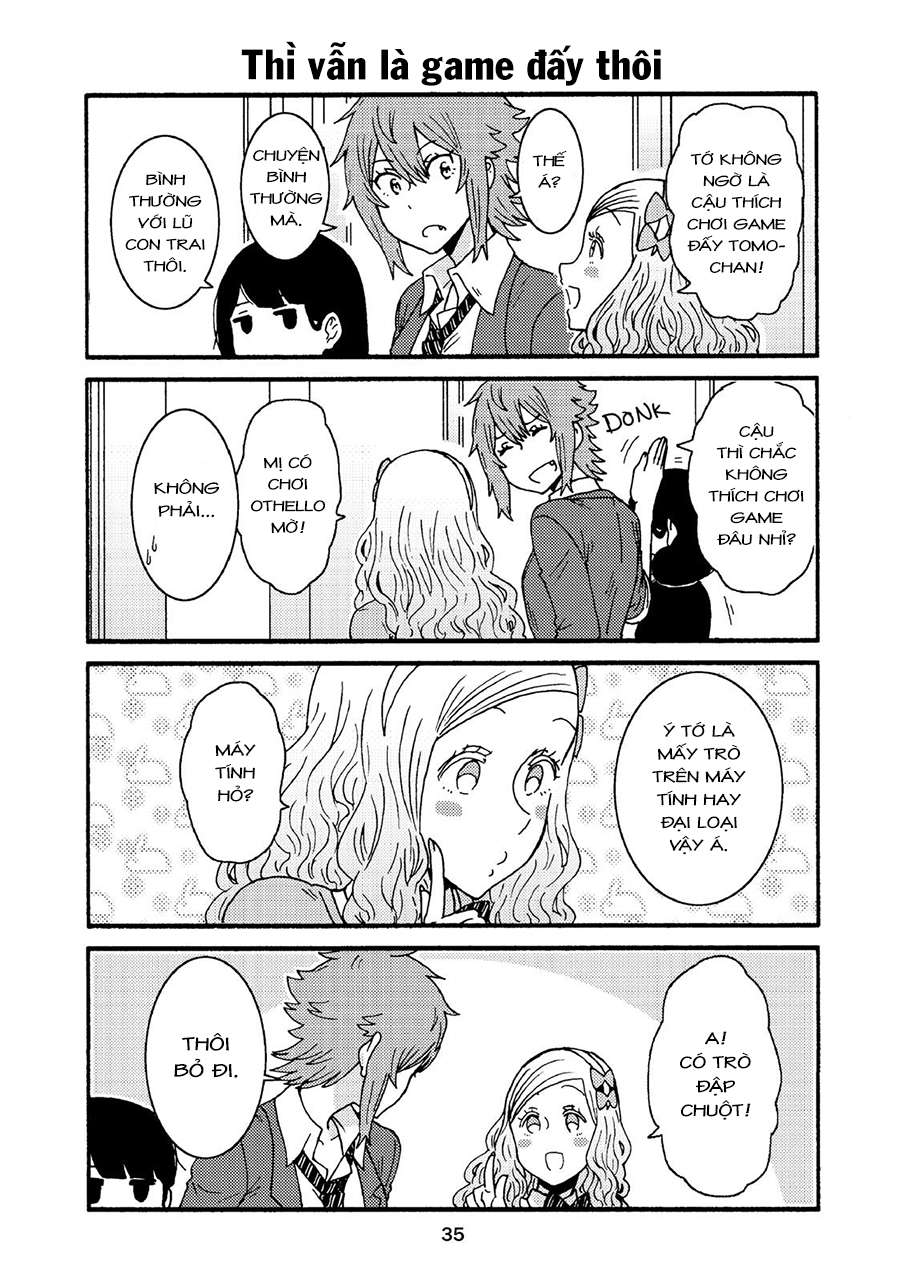 Tomo chan wa Onnanoko! - Vol 3 Chap 23.5 - Blogtruyen Mobile