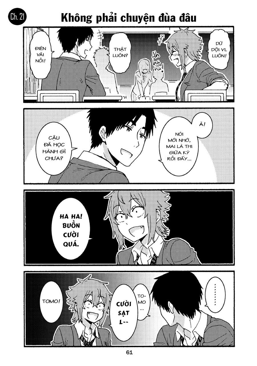 Tomo chan wa Onnanoko! - Chap đặc biệt mừng anime chính thức công bố! -  Blogtruyen Mobile