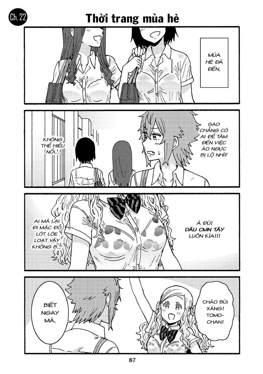 Tomo chan wa Onnanoko! - Vol 8 Chap 51.5 END - Blogtruyen Mobile